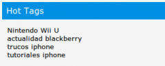 Hot Tags screenshot 3