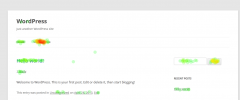 Hotspots Analytics - Heatmaps, User Activity & Custom Event Tracking screenshot 1