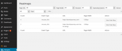 Hotspots Analytics - Heatmaps, User Activity & Custom Event Tracking screenshot 6