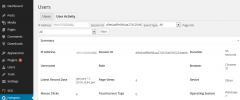 Hotspots Analytics - Heatmaps, User Activity & Custom Event Tracking screenshot 7