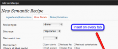 hRecipe screenshot 3