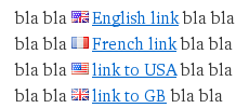 hreflang Flag screenshot 1
