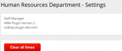 HRM Work Tracking screenshot 3