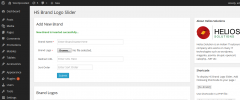 Helios Solutions Brand Logo Slider screenshot 1