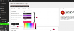 Helios Solutions Custom Admin Theme screenshot 3
