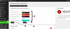 Helios Solutions Custom Admin Theme screenshot 4
