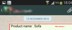 Helios Solutions Whatsapp Share screenshot 1