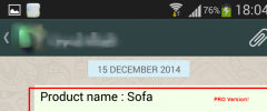 Helios Solutions Whatsapp Share screenshot 2