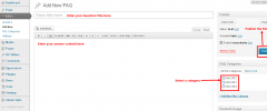 Helios Solutions Responsive category FAQ screenshot 1