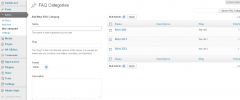 Helios Solutions Responsive category FAQ screenshot 2