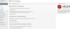 Helios Solutions Responsive category FAQ screenshot 3