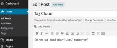 HS Tag Cloud screenshot 2
