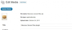 Htaccess Secure Files screenshot 1