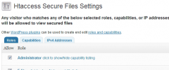Htaccess Secure Files screenshot 2