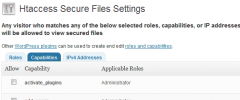 Htaccess Secure Files screenshot 3