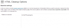 HTML Cleanup screenshot 1