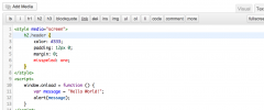 HTML Editor Syntax Highlighter screenshot 1