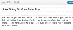 HTML Editor Type screenshot 1