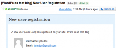 HTML Emails screenshot 2