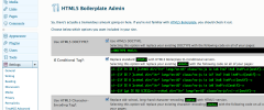 HTML5 Boilerplate screenshot 1