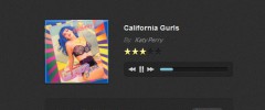 HTML5 jQuery Audio Player screenshot 1