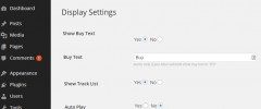 HTML5 jQuery Audio Player screenshot 2
