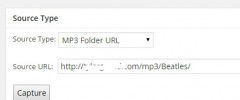 HTML5 MP3 Player with Folder Feedburner Playlist Free screenshot 2