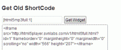 HTML5 MP3 Player with Playlist Free screenshot 3