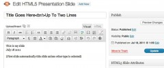 HTML5 Slideshow Presentations screenshot 2