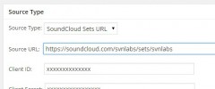 HTML5 SoundCloud Player with Playlist Free screenshot 2
