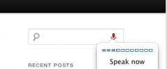 HTML5 Speech Search screenshot 2