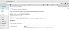 HTTP Authentication screenshot 1