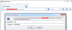 HTTP Digest Authentication screenshot 1