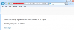 HTTP Digest Authentication screenshot 4