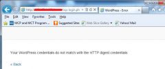 HTTP Digest Authentication screenshot 5