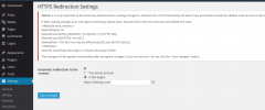 Easy HTTPS Redirection screenshot 1