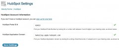 Gravity Forms HubSpot Add-on screenshot 1