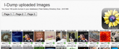 Windows Desktop and iPhone Photo Uploader screenshot 1