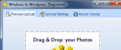Windows Desktop and iPhone Photo Uploader screenshot 3