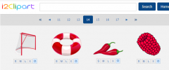i2Clipart screenshot 2