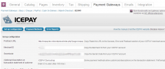 ICEPAY WordPress WooCommerce Online Payment plugin screenshot 1