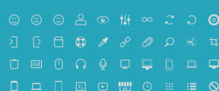 Icono - Pure CSS icons screenshot 1