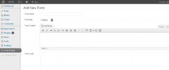 iContact, InfusionSoft form Popup screenshot 1