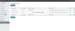 iContact, InfusionSoft form Popup screenshot 2