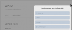 iContact, InfusionSoft form Popup screenshot 5