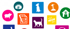 icoPaw: Customizable Animal Rescue Icons screenshot 1