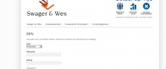 iDEAL Mollie betalen doneren screenshot 1