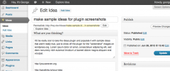 Ideas screenshot 2