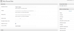 IE9 Pinned Site screenshot 1