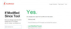 If Modified Since HTTP Header screenshot 1